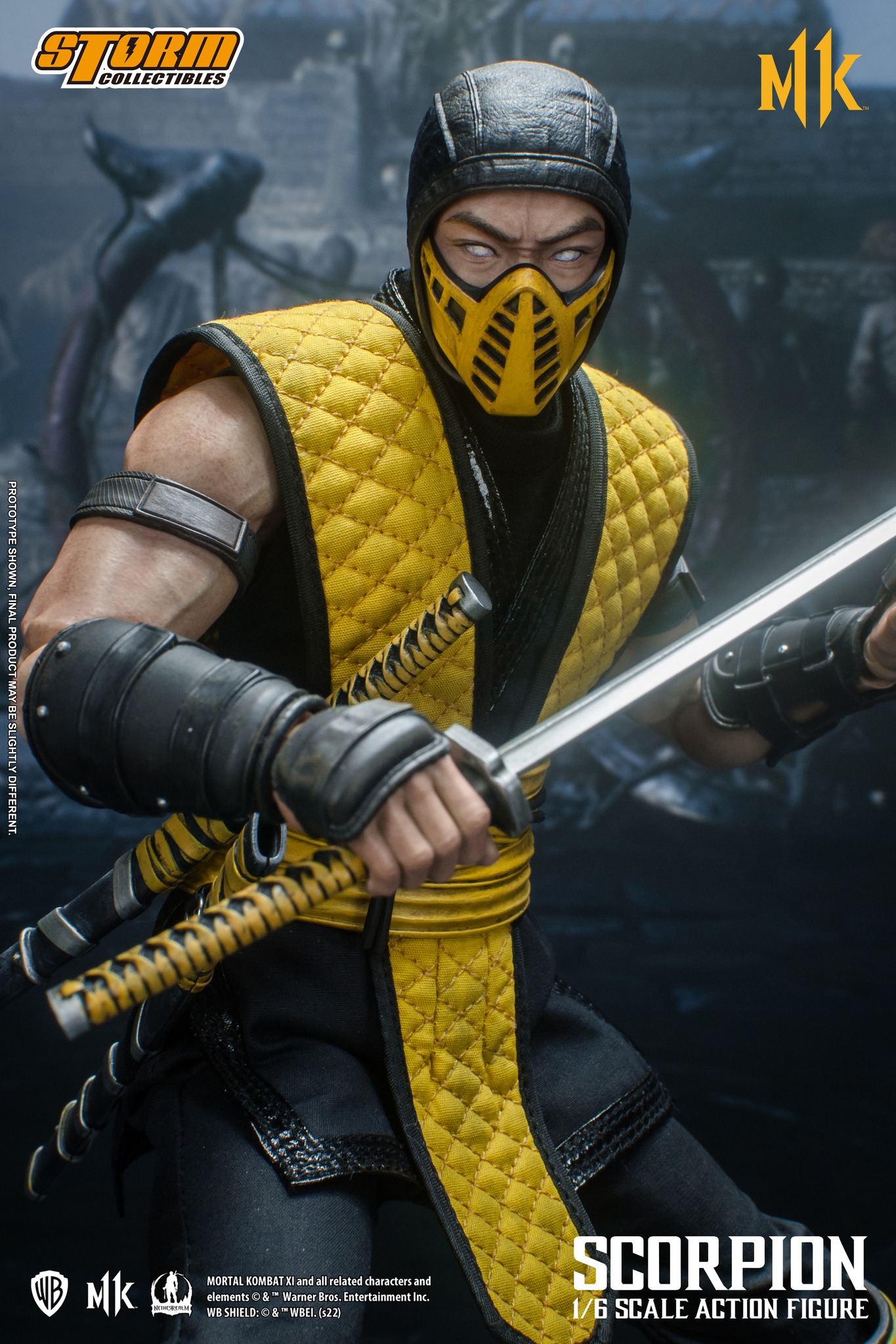 Mortal Kombat : Scorpion 1/6