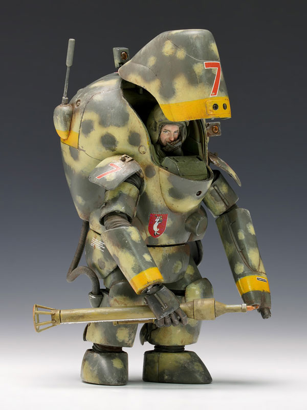 Maschinen Krieger P.K.A. Ausf M Melusine 1/20
