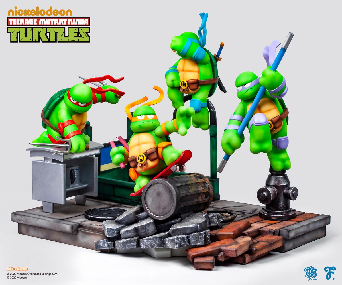 TMNT Teenage Mutant Ninja Turtles