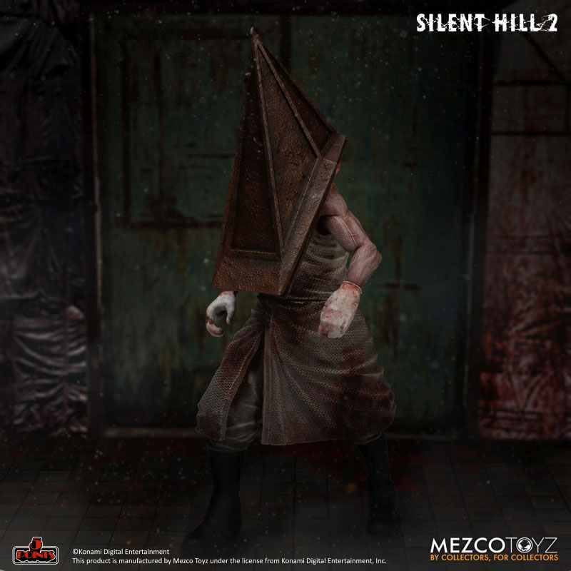 5 Point Silent Hill 2 Red Pyramid Thing & Bubble Head Nurse 3.75 Inch Deluxe Set