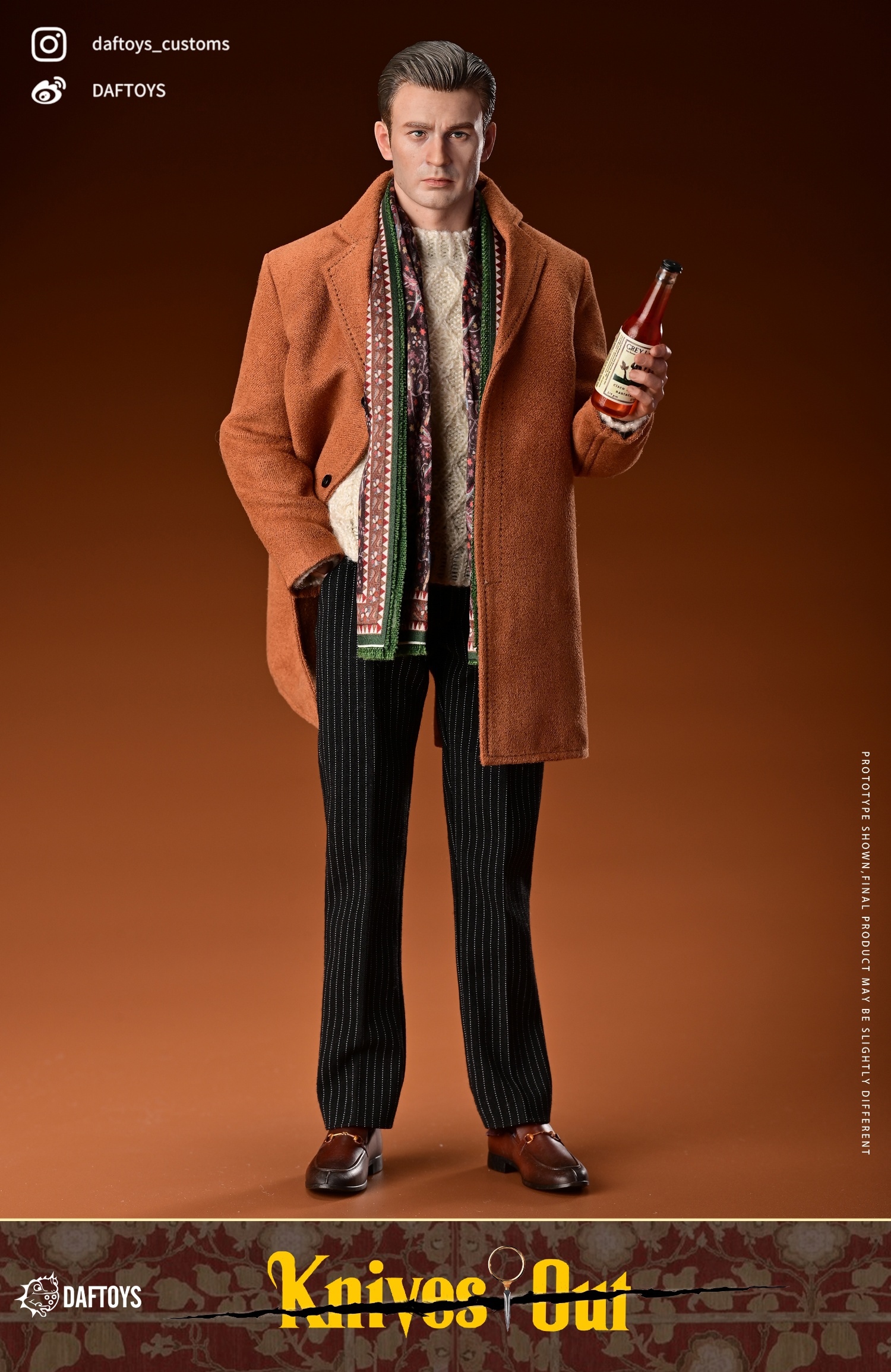 Knives Out Ransom 1/6