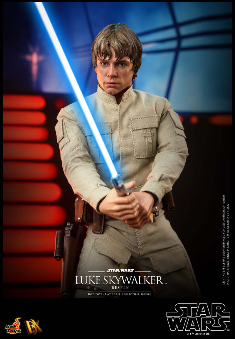 STAR WARS: THE EMPIRE STRIKES BACK LUKE SKYWALKER (BESPIN) 1/6