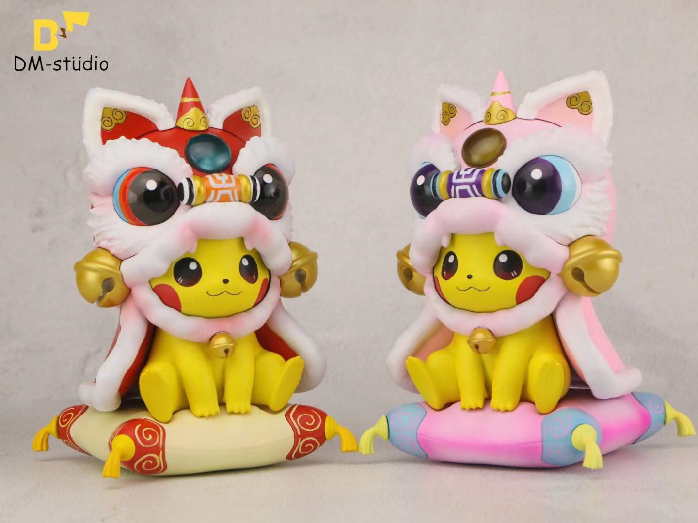 Lion Dance Pikachu
