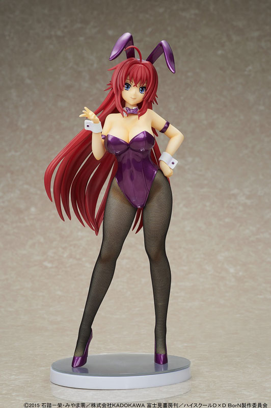High School D x D BorN Rias Gremory Purple Bunny ver. 1/6