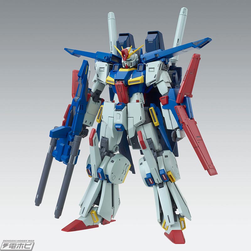 MG 1/100 Enhanced Double Zeta Gundam Ver.Ka