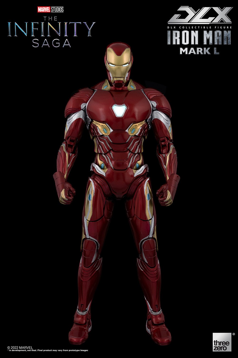 DLX Iron Man Mark 50