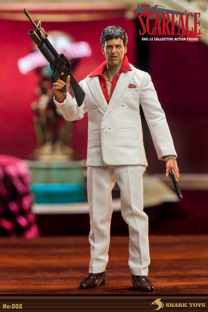 Furious Tony Action Figure (DX Ver) 1/12