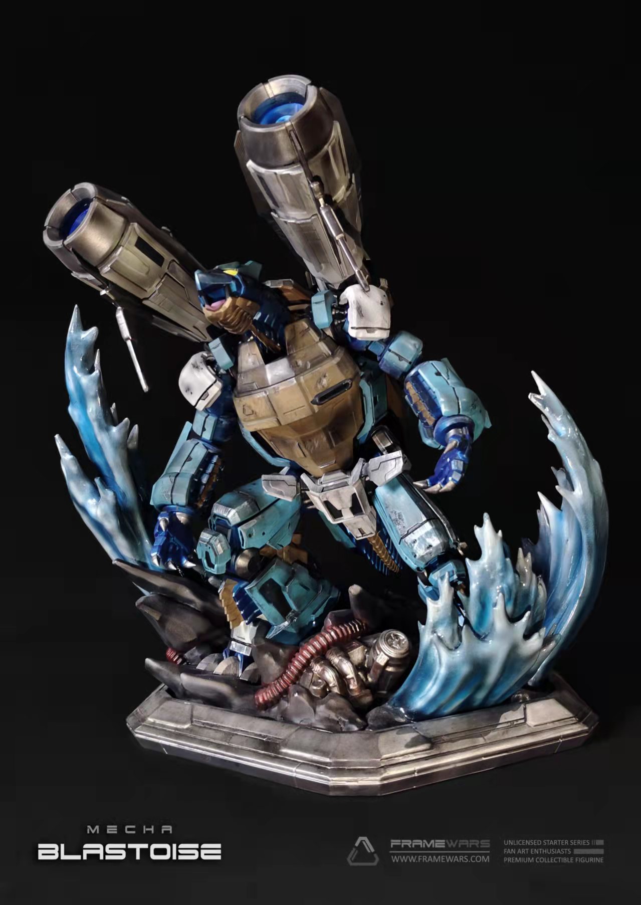 Mecha Blastoise – Pokemon