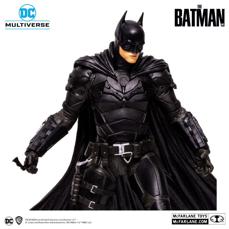 THE BATMAN 12″ POSED STATUE