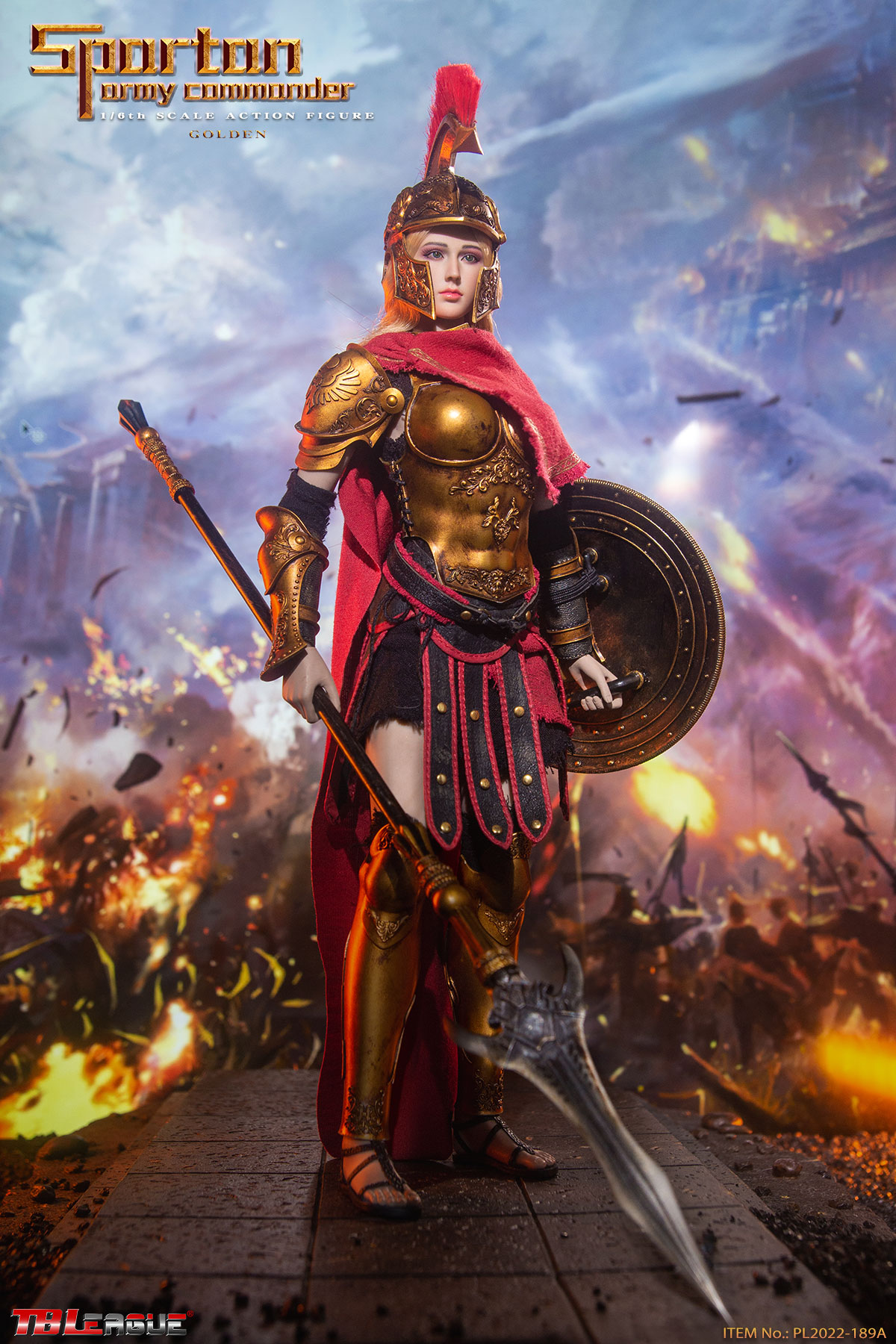 Spartan Army Commander