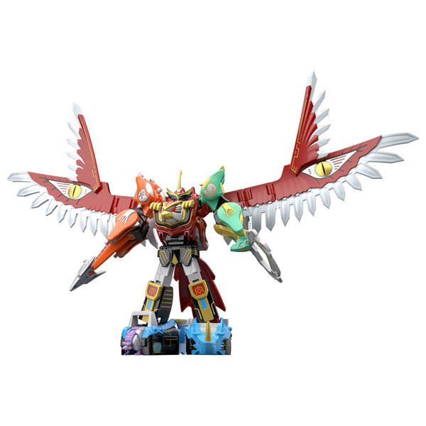 SMP [SHOKUGAN MODELING PROJECT] Hyakujuu Gattai GaoIcarus 4Pack BOX (CANDY TOY)