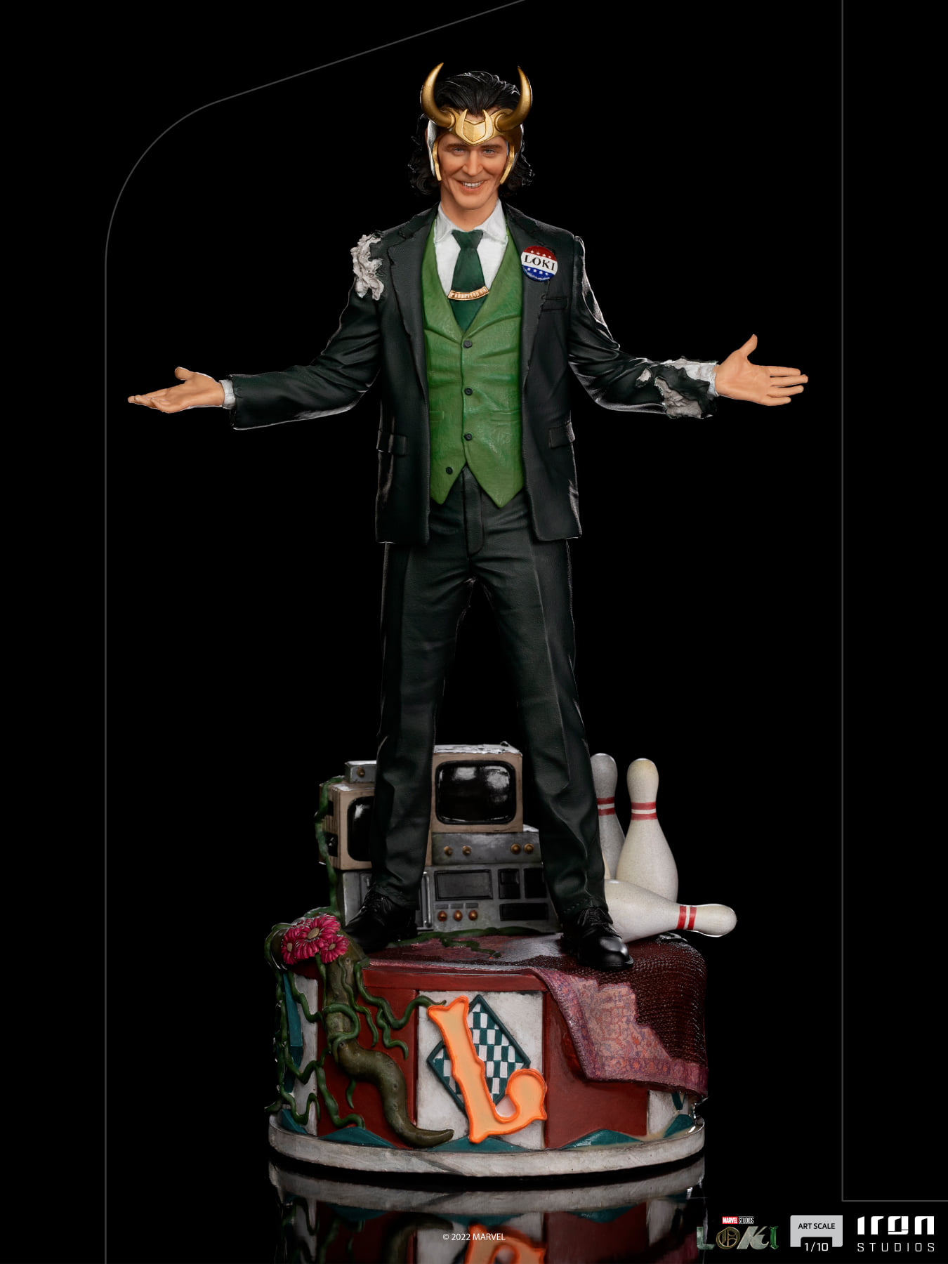 Loki President Variant - Loki - Art Scale 1/10