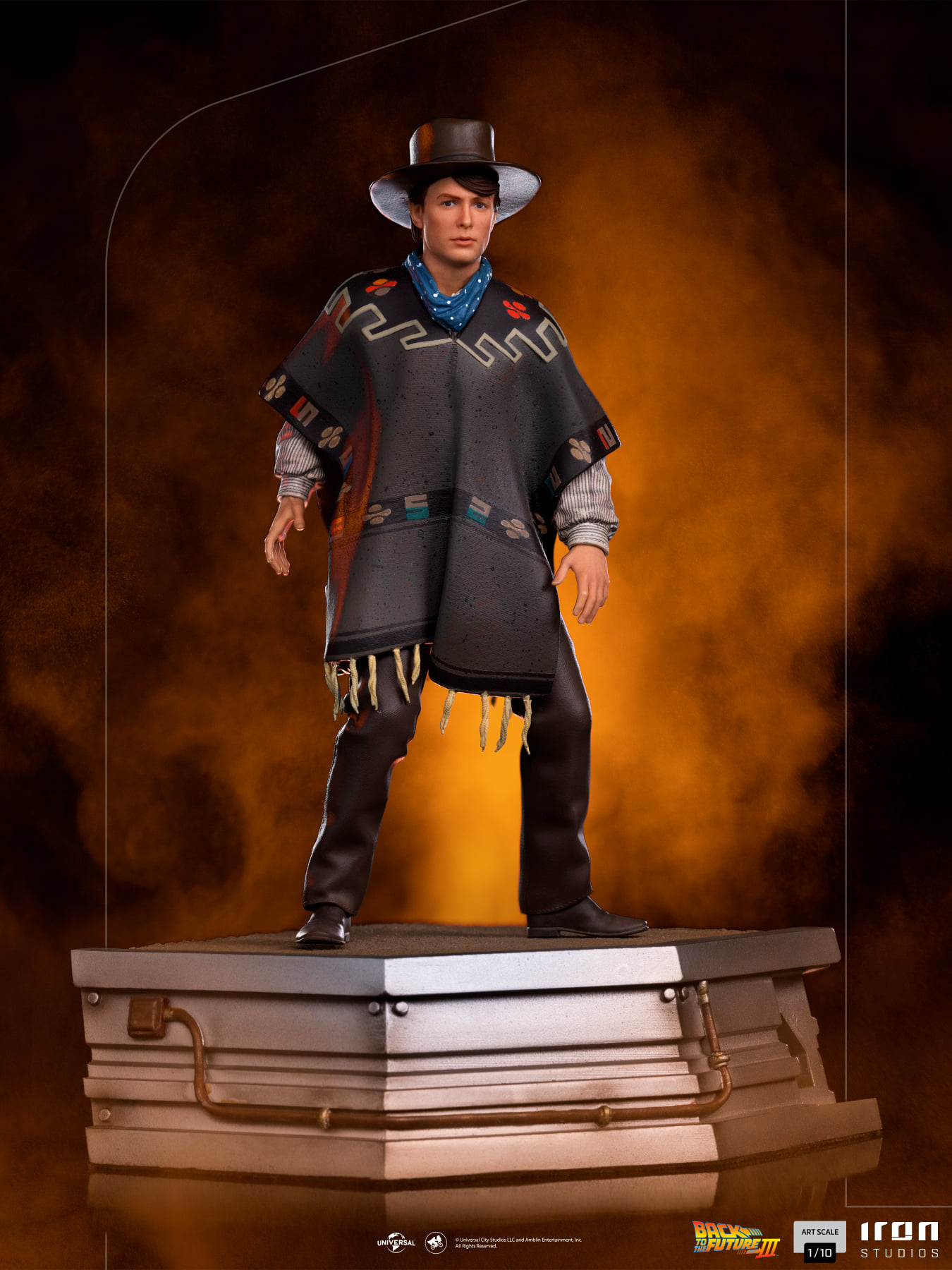 Back to the Future Part III - Art Scale 1/10