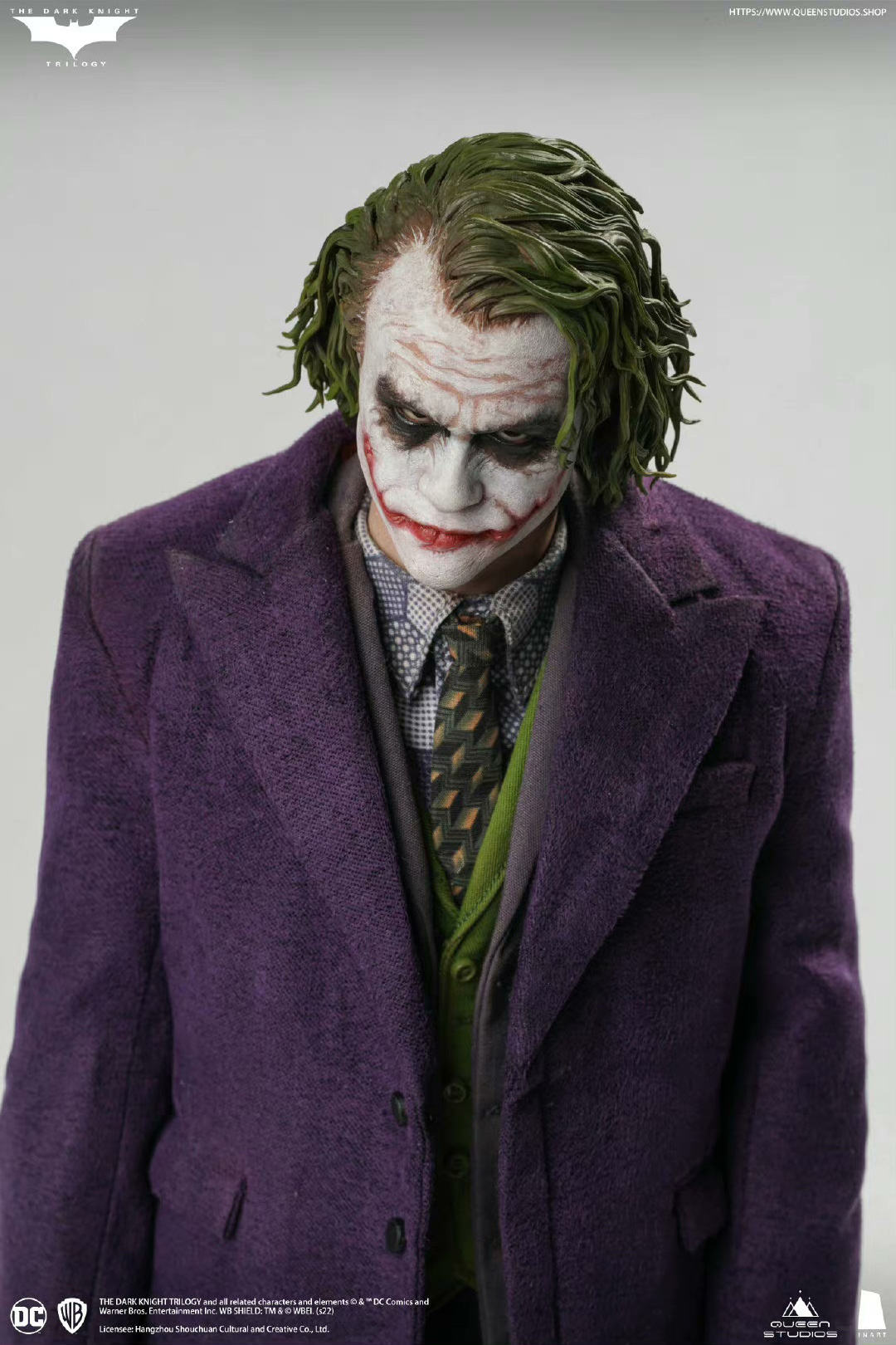 Batman: The Dark Knight - Joker Heath Ledger 1/6