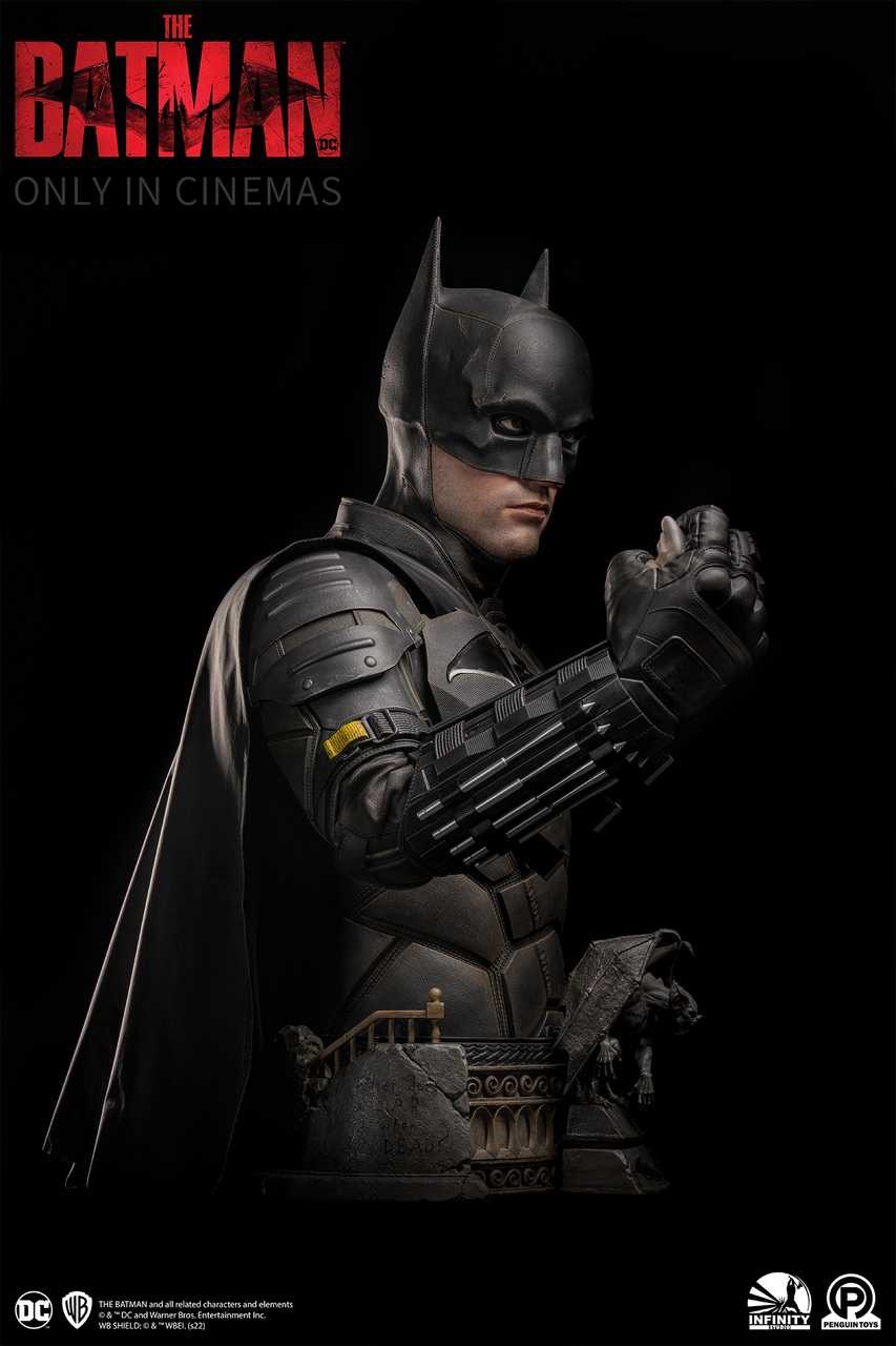 The Batman 1/1 Bust