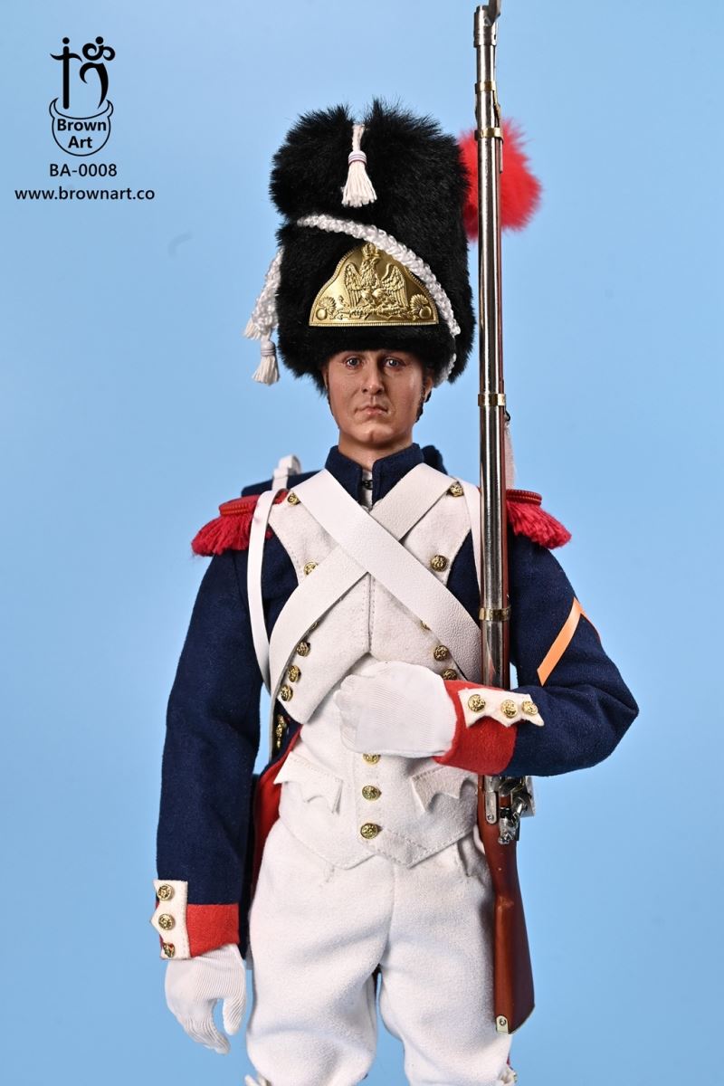 CORPORALS of THE FRENCH IMPERIAL GUARD 1812-1815 (BA-0008) 1/6