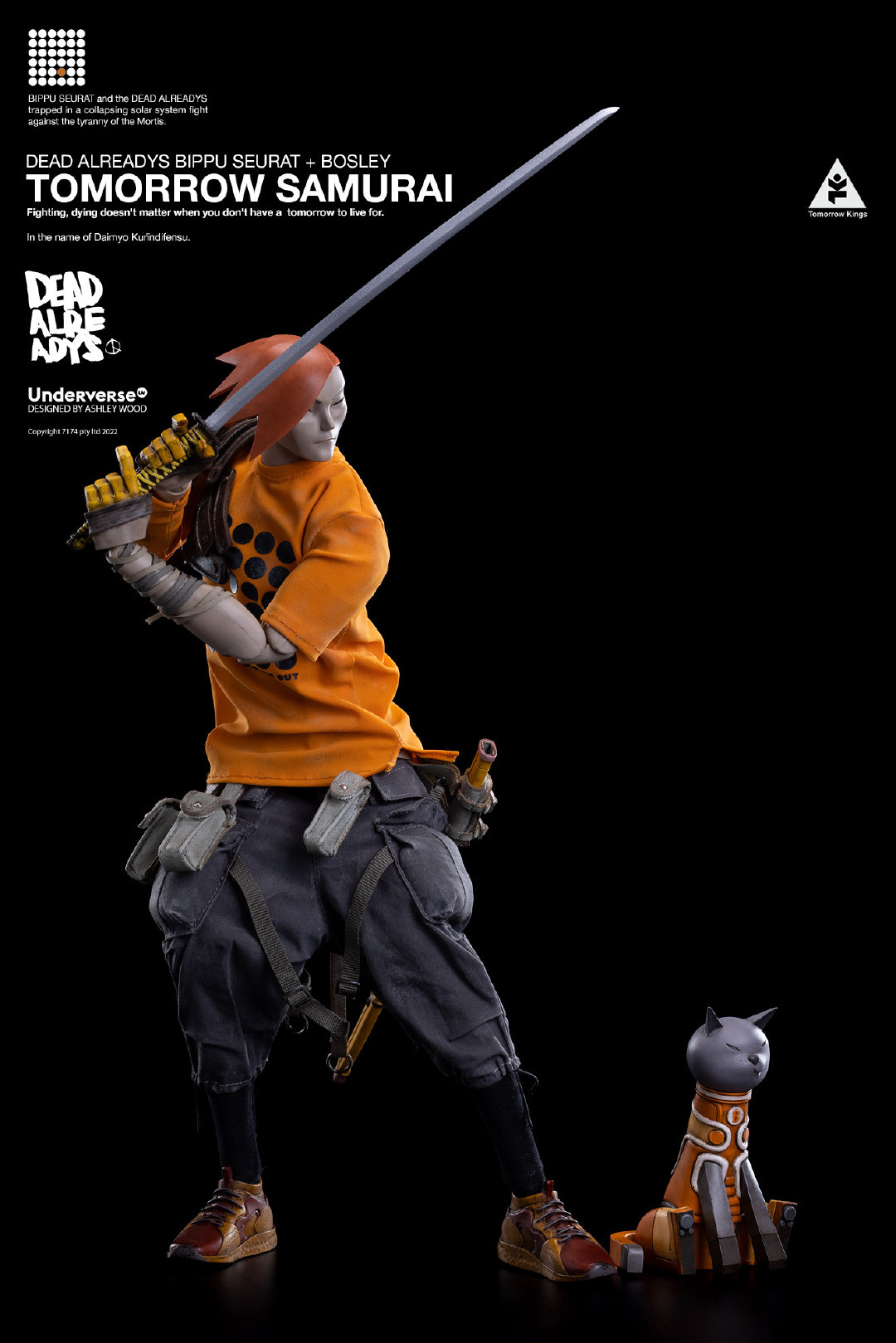 TK Series Hades Squad BIPPU SEURAT 1/6