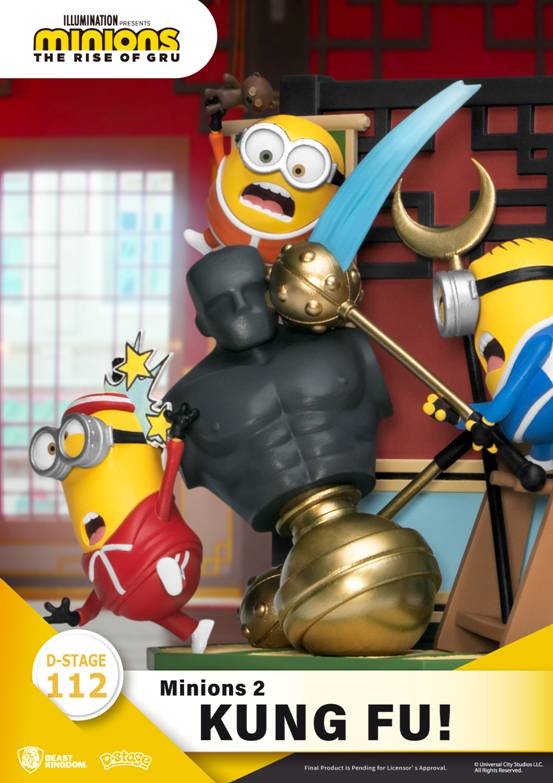D-Stage Dream-Selected Minions 2 - Kung Fu