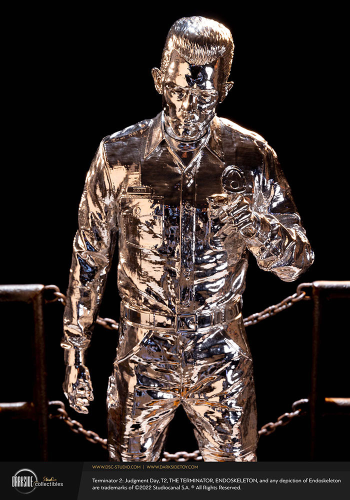 T-1000 Liquid Metal