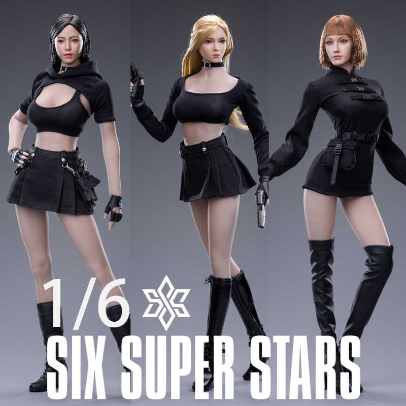 Punk Functional Style Women's Clothing 1/6