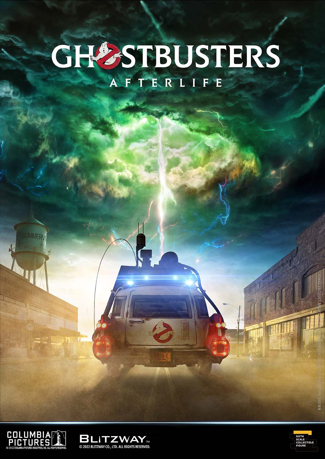 Ghostbusters: Afterlife 2022 Movie Version ECTO-1 1/6