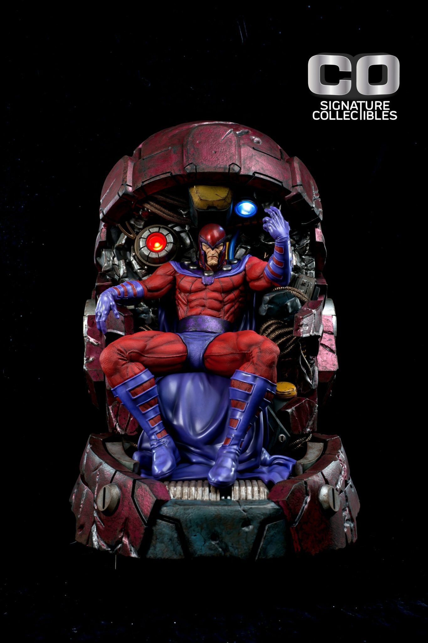 Magneto on Thron