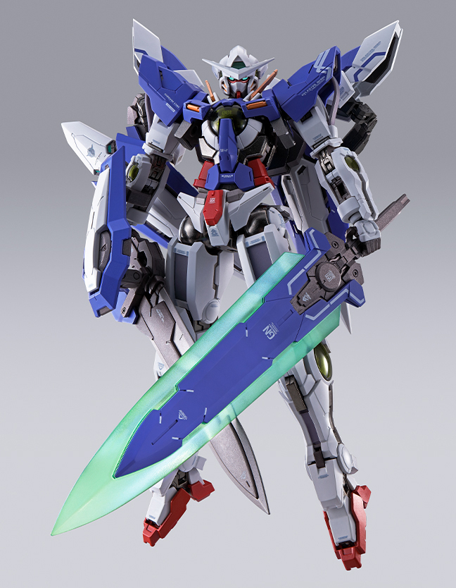 METAL BUILD Gundam Devise Exia