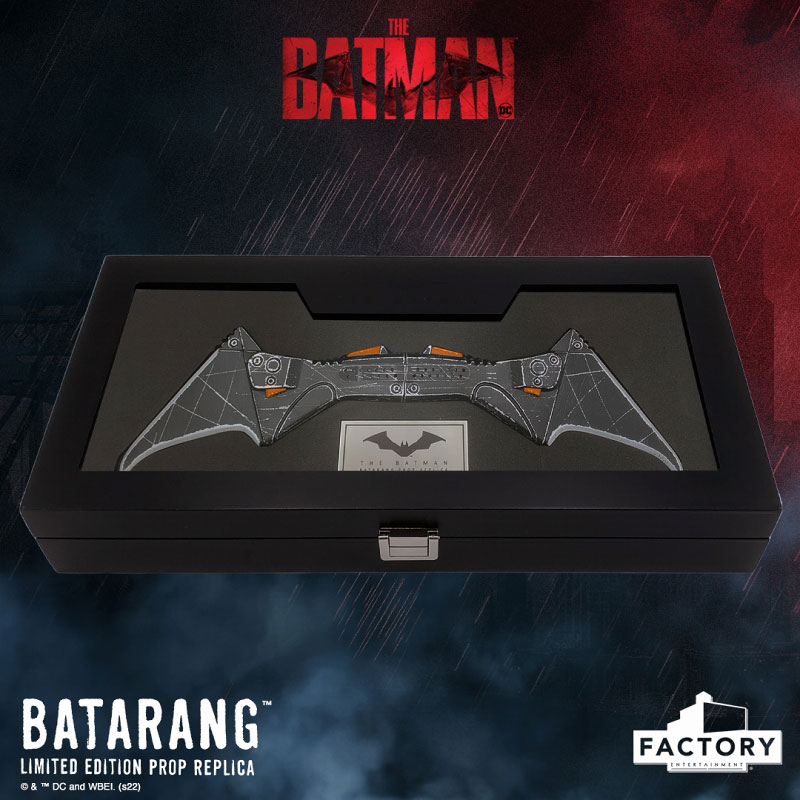 THE BATMAN-/ Batman Batlang Prop Replica Limited Edition