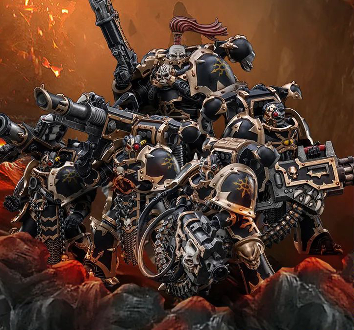 Warhammer 40000 Black Legion Havoc Squad