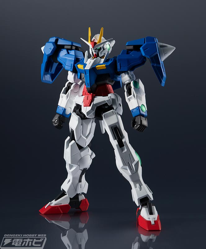 GUNDAM UNIVERSE GN-0000 ＋ GNR-010 00 RAISER