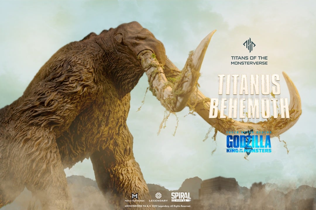 Titanus Behemoth (Godzilla King of the Monsters)