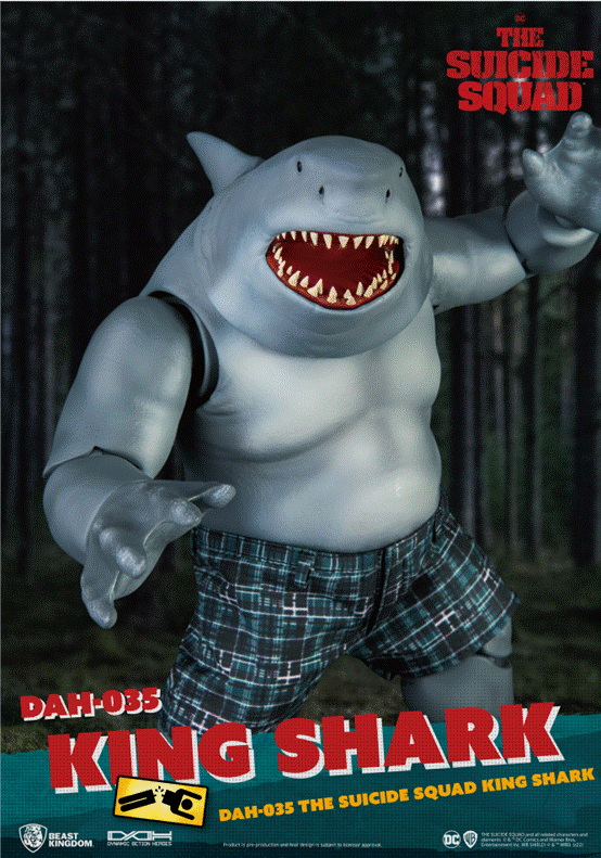 King Shark - The Suicide Squad