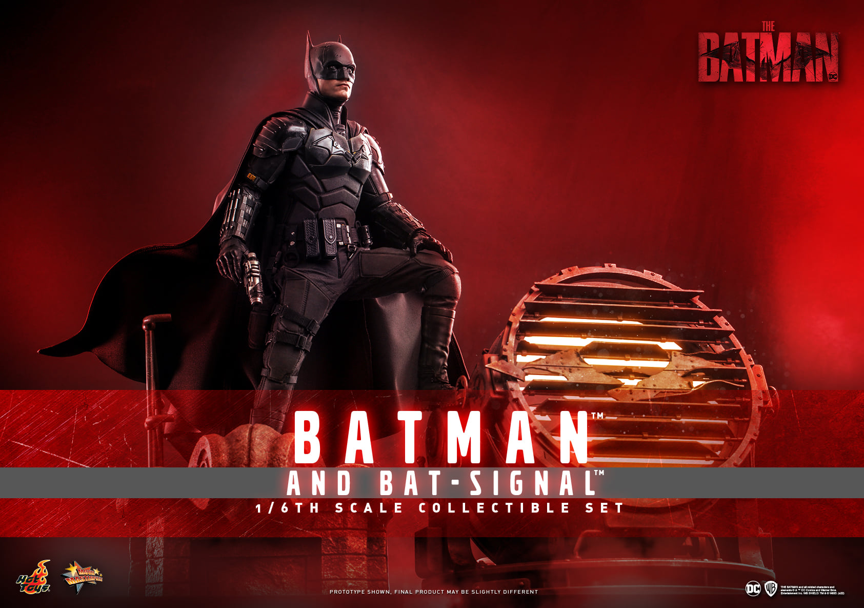 Batman And Bat - Signal 1/6