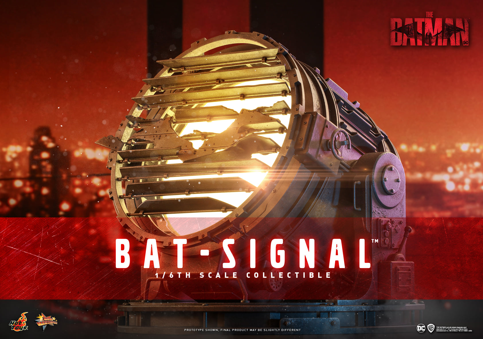 Bat Signal Light 1/6