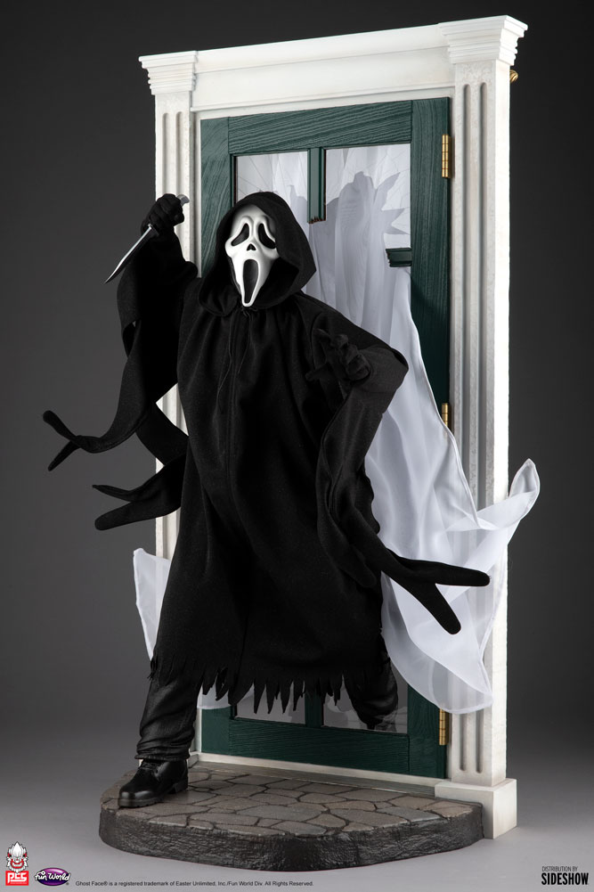 Ghost Face 1/3