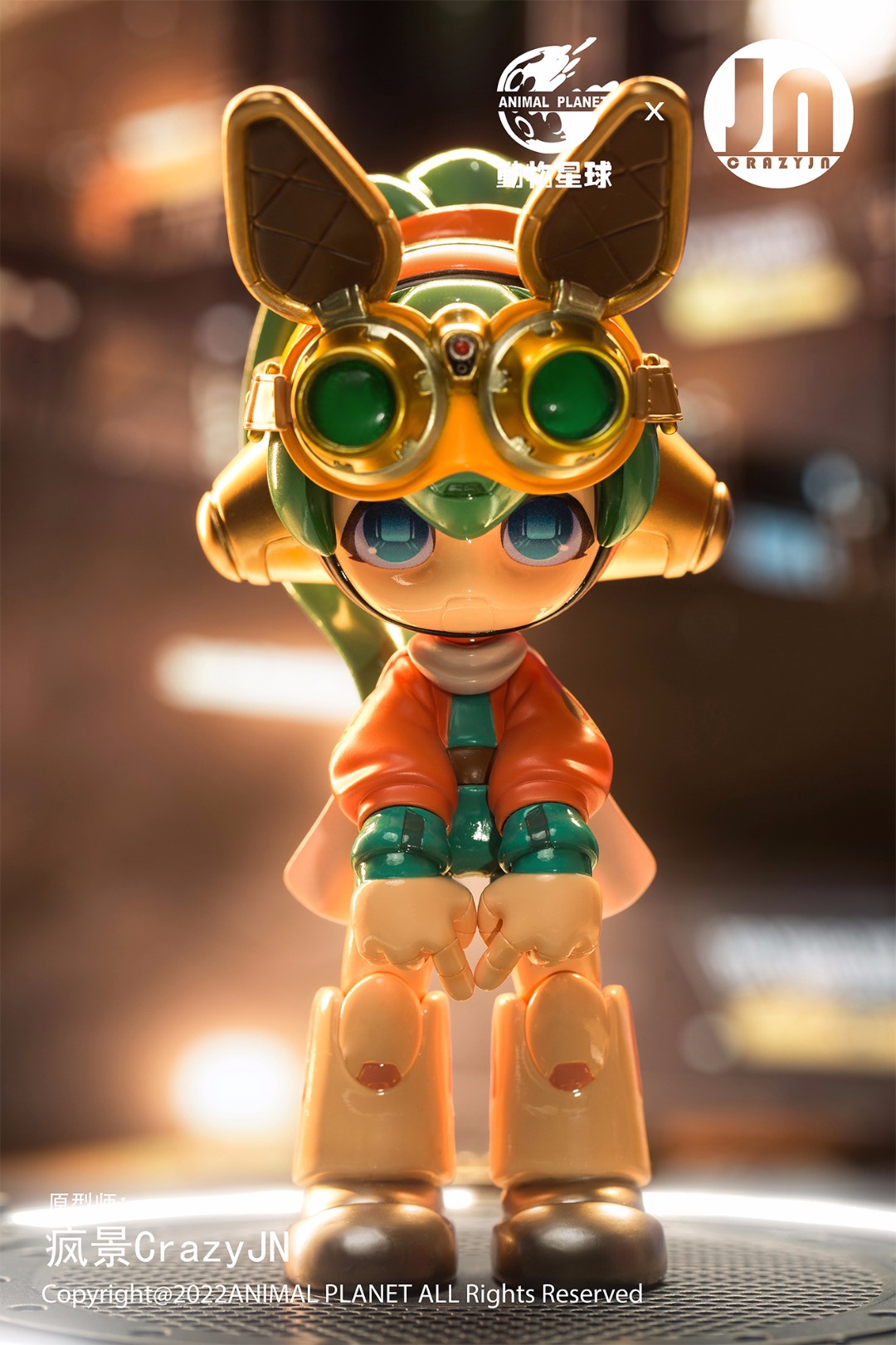 JIN TOPUPU JNROBO series