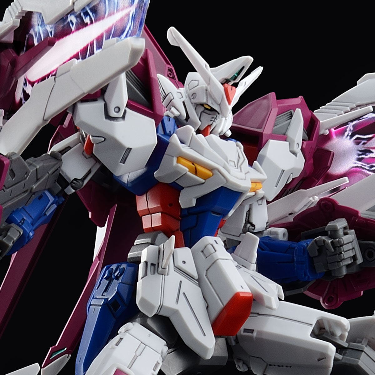 HG 1/144 Gundam El O Booster