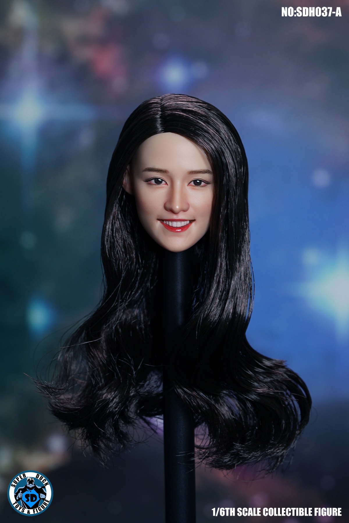 Female Head Sculpture (SDH037) 1/6