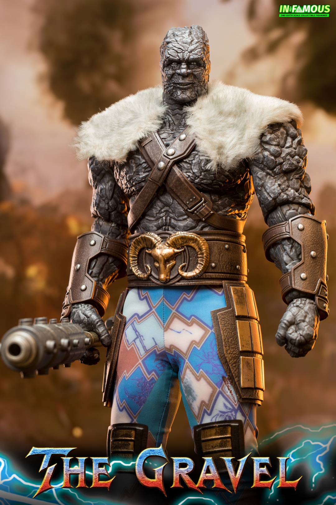 The Gravel Thing 1/6