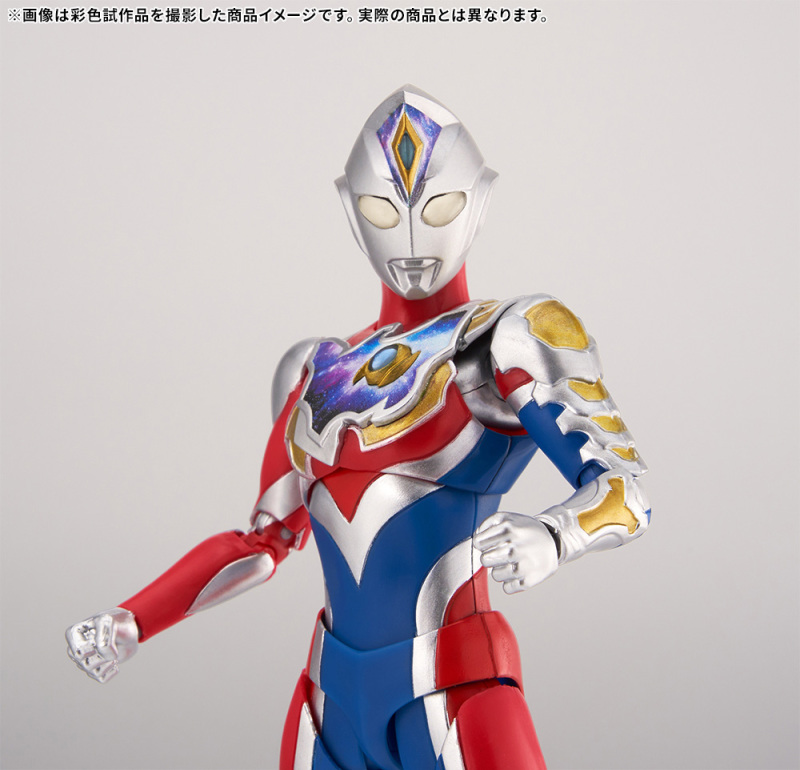 SHFiguarts Ultraman Decker Flash Type
