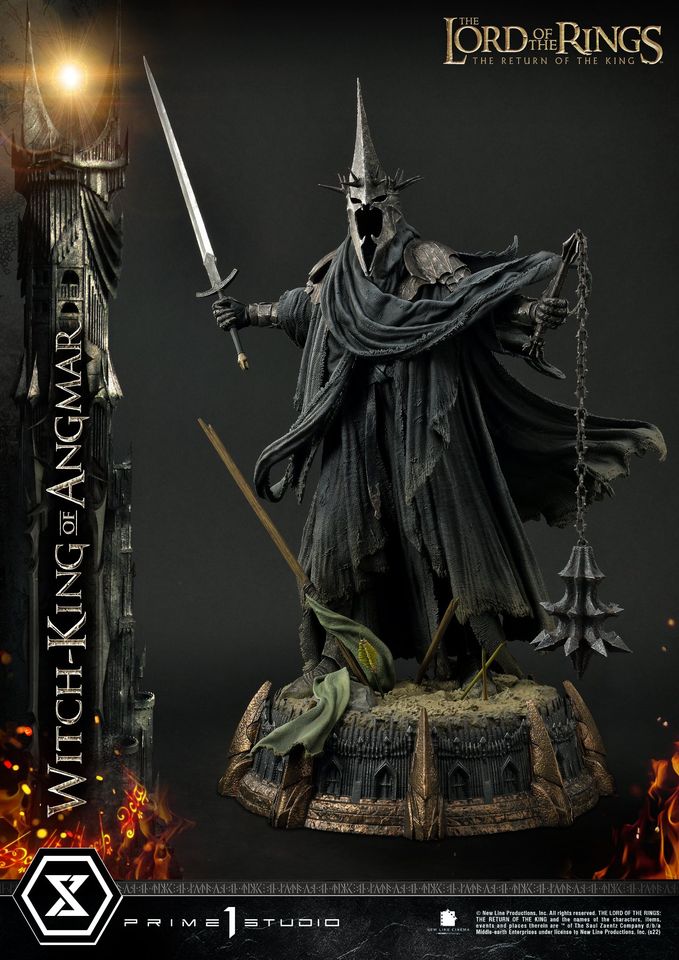 THE WITCH-KING OF ANGMAR (THE LORD OF THE RINGS: THE RETURN OF THE KING) PMLOTR-10