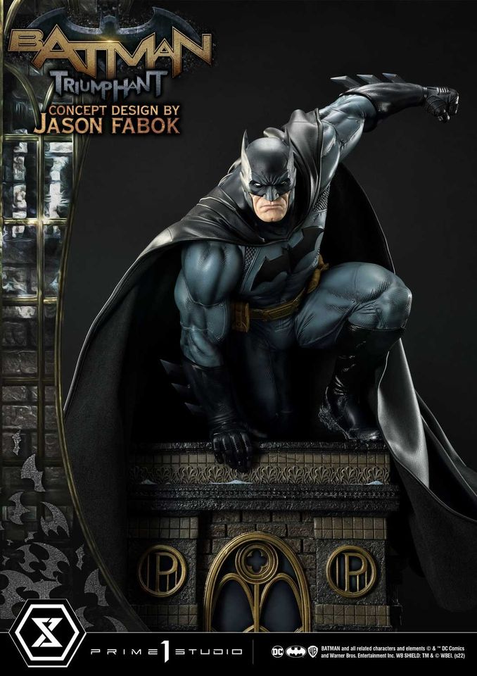 BATMAN TRIUMPHANT CONCEPT DESIGN BY JASON MMDC-57S