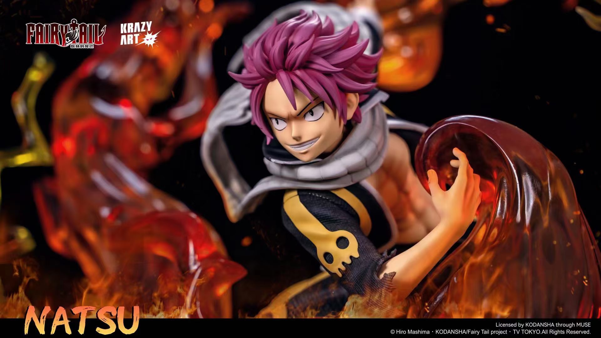 Natsu Dragneel - Fairy Tail