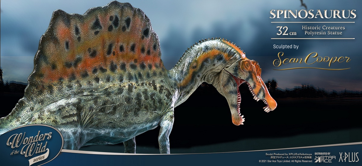 Spinosaurus 1.0 (Ocean Version and Spinosaurus Fossil)