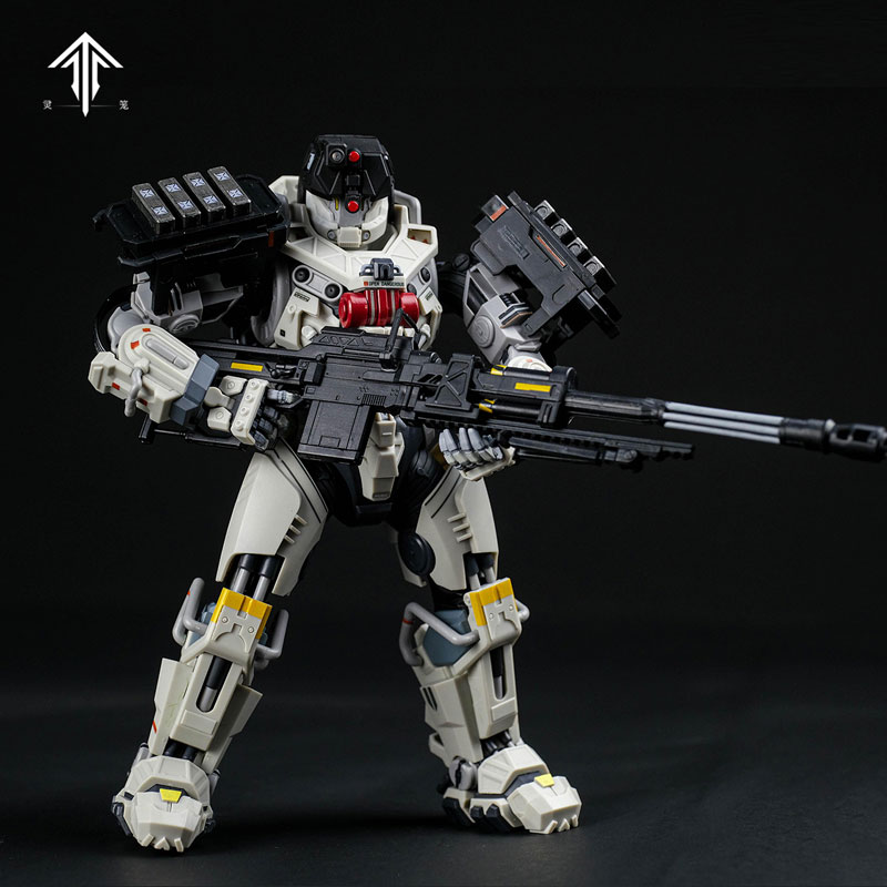 Spirit Cage: INCARNATION MU2 Heavy Armor Sniper Type