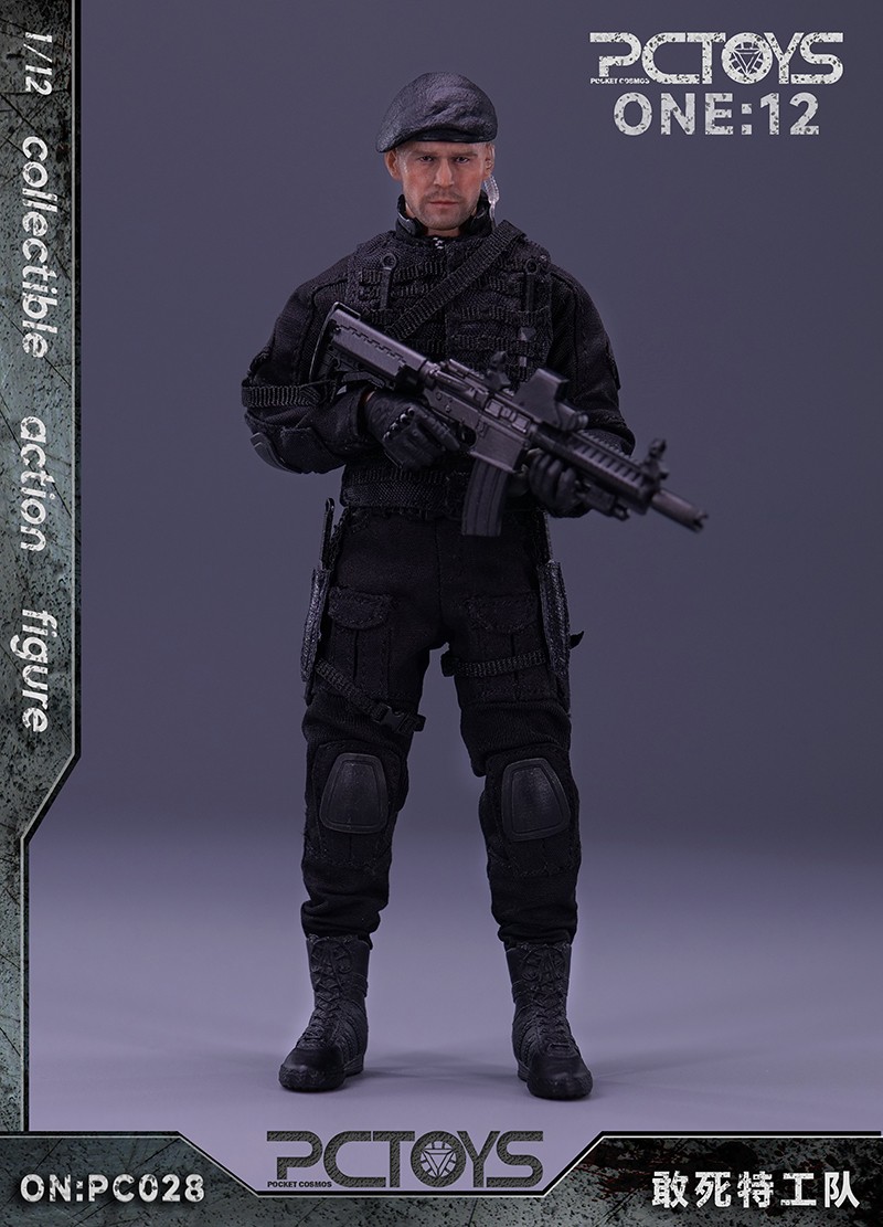 The Expendables - Jason & Jielian 1/12