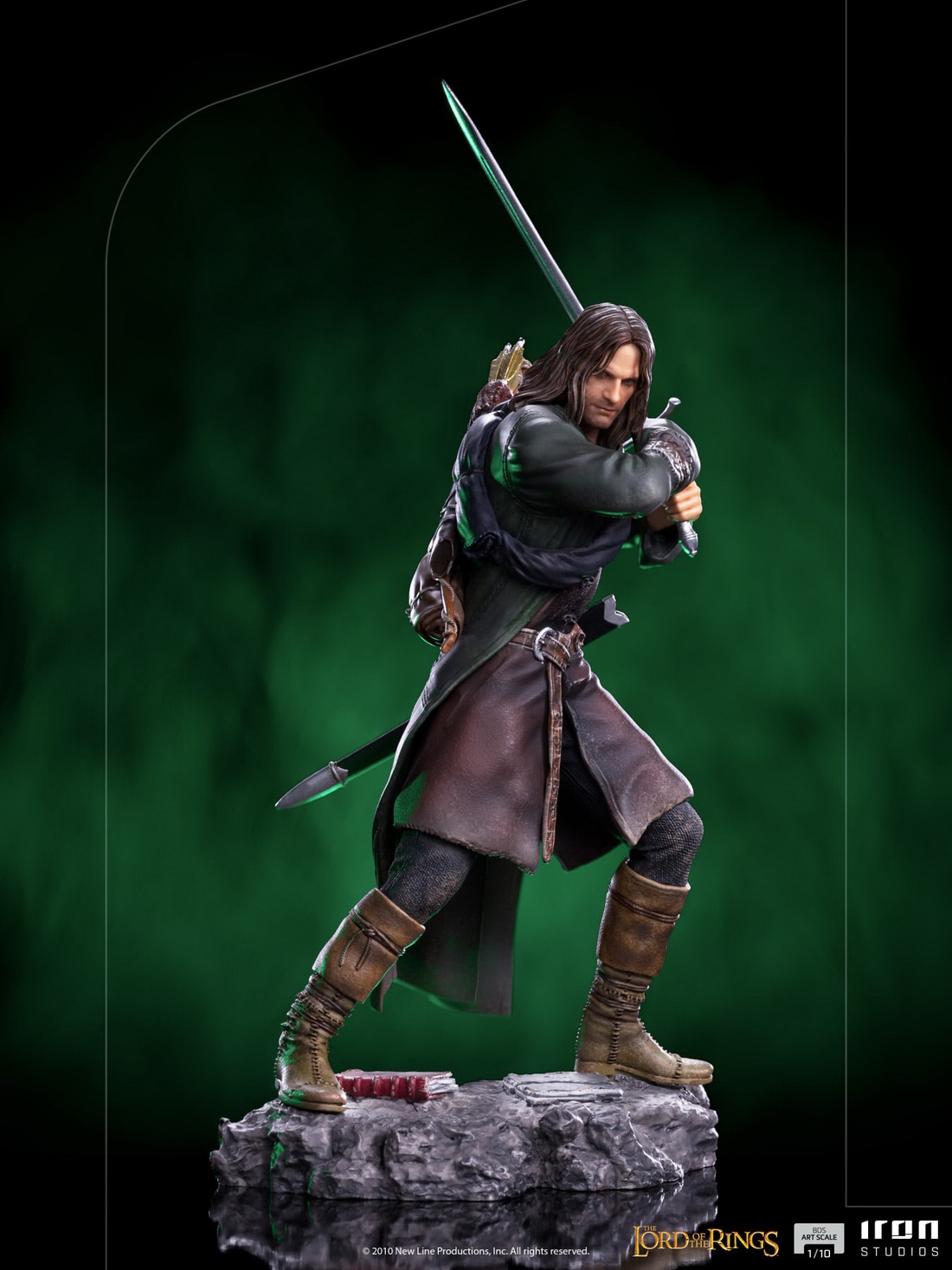 Aragorn - BDS - The Lord of the Rings - Art Scale 1/10