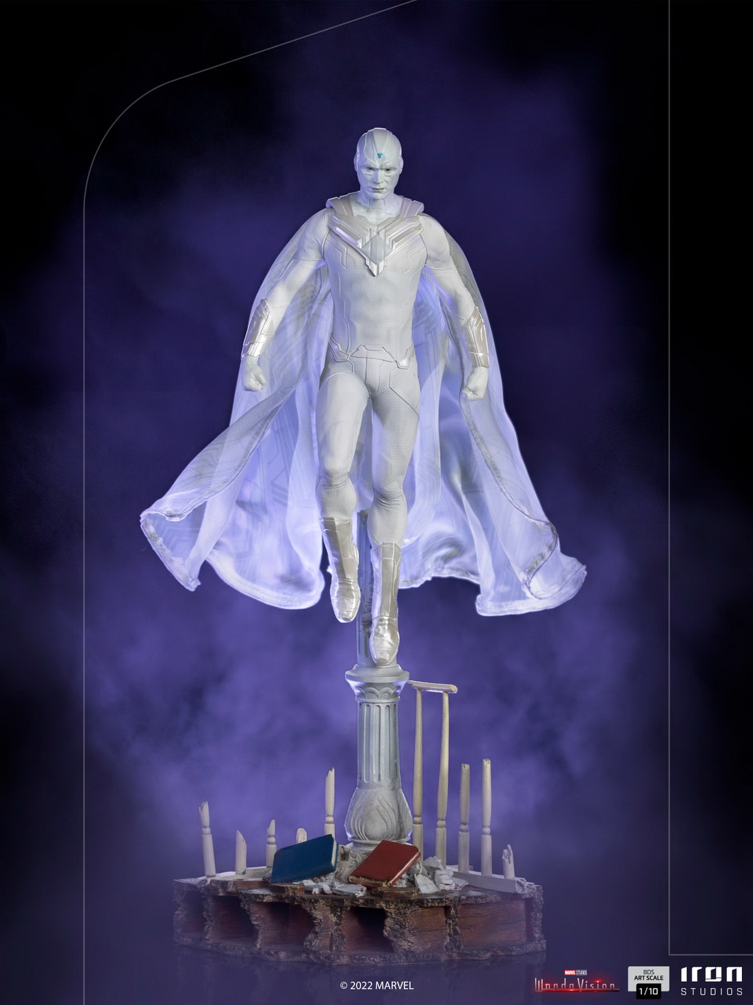 White Vision - Wandavision - BDS Art Scale 1/10