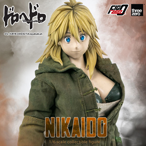 Dorohedoro Fig Zero Nikaido