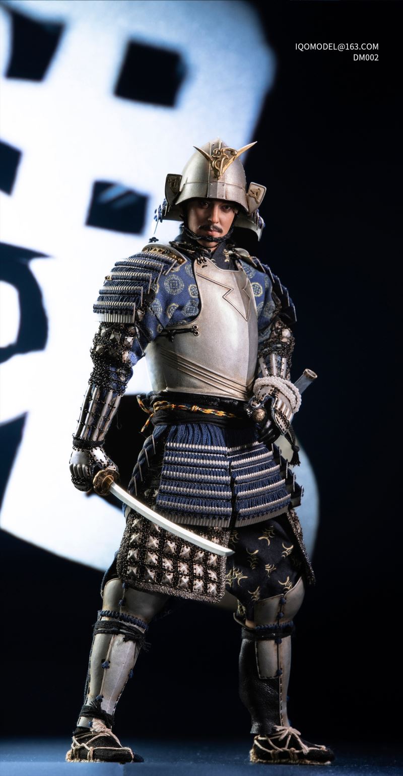 Warring States，DRAGON OF ECHIGO，KENSHIN (DM002) 1/6